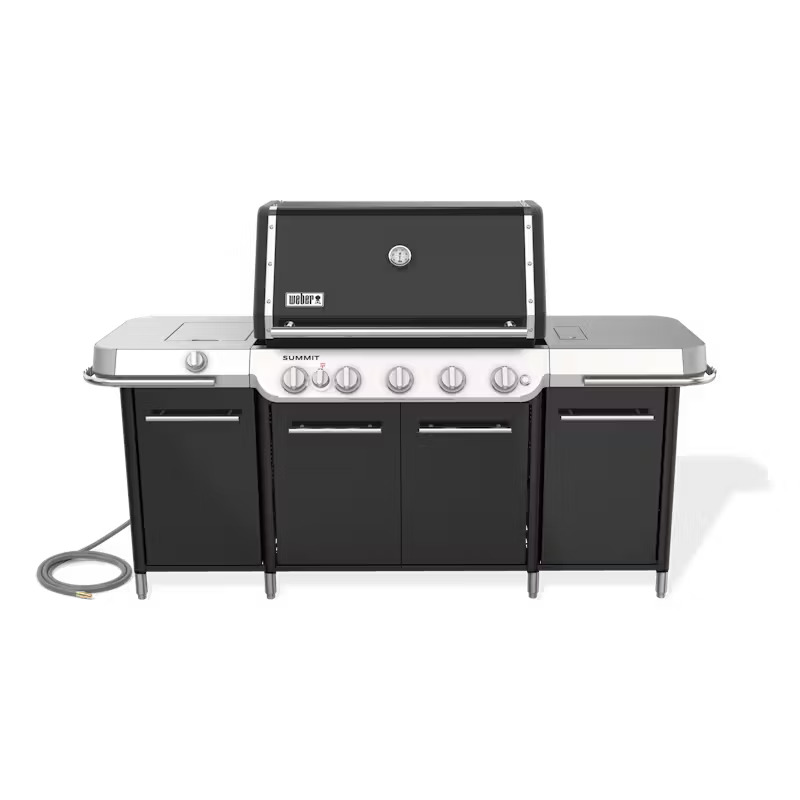 SUMMIT® GC38 E GRILL CENTER NATURAL GAS